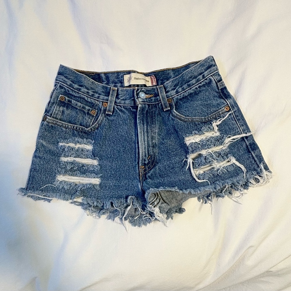 Levis 550 Women’s Jeans Shorts